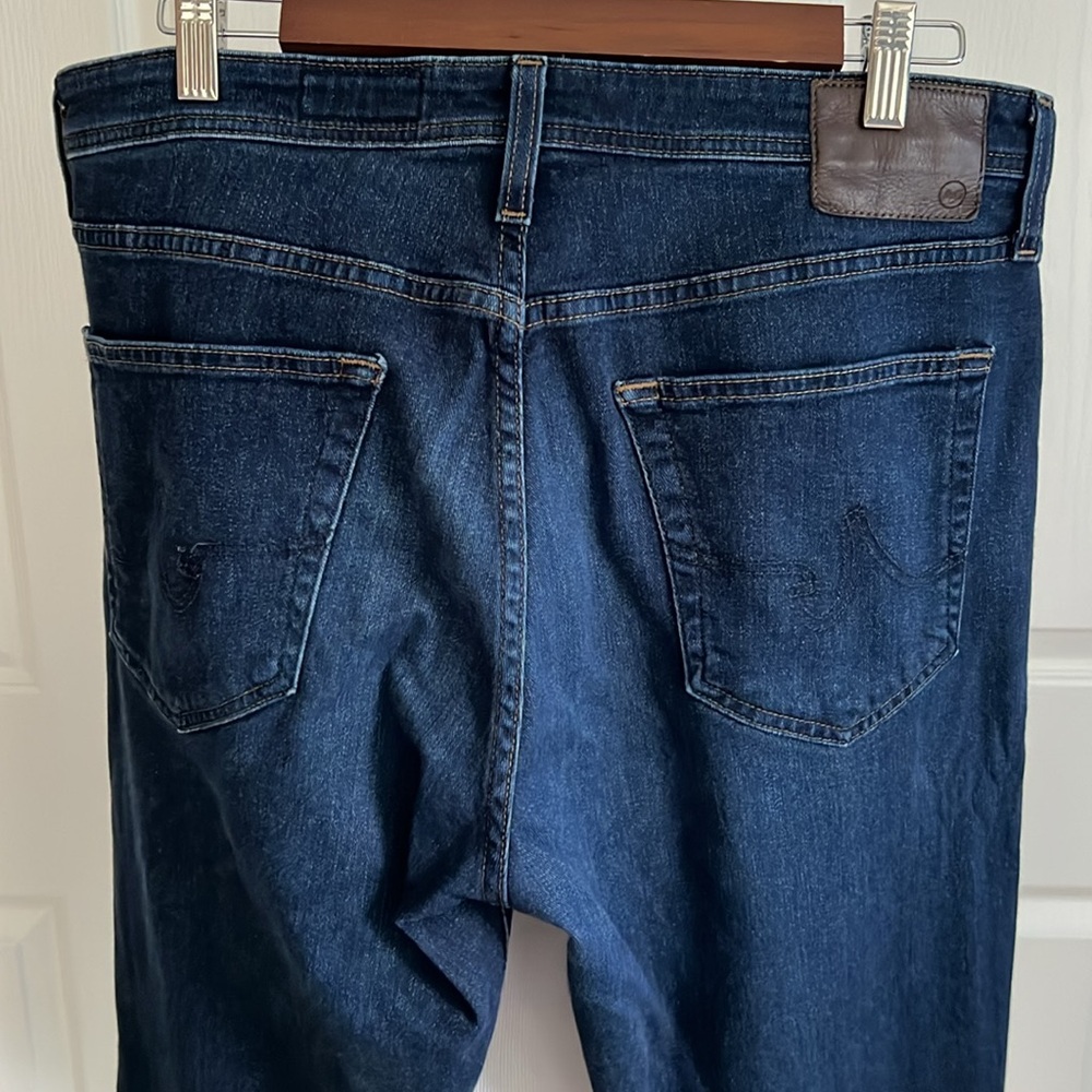 AG The Everett Slim Straight Denim Jean Mens Sz 36 x 32 - Picture 5 of 15